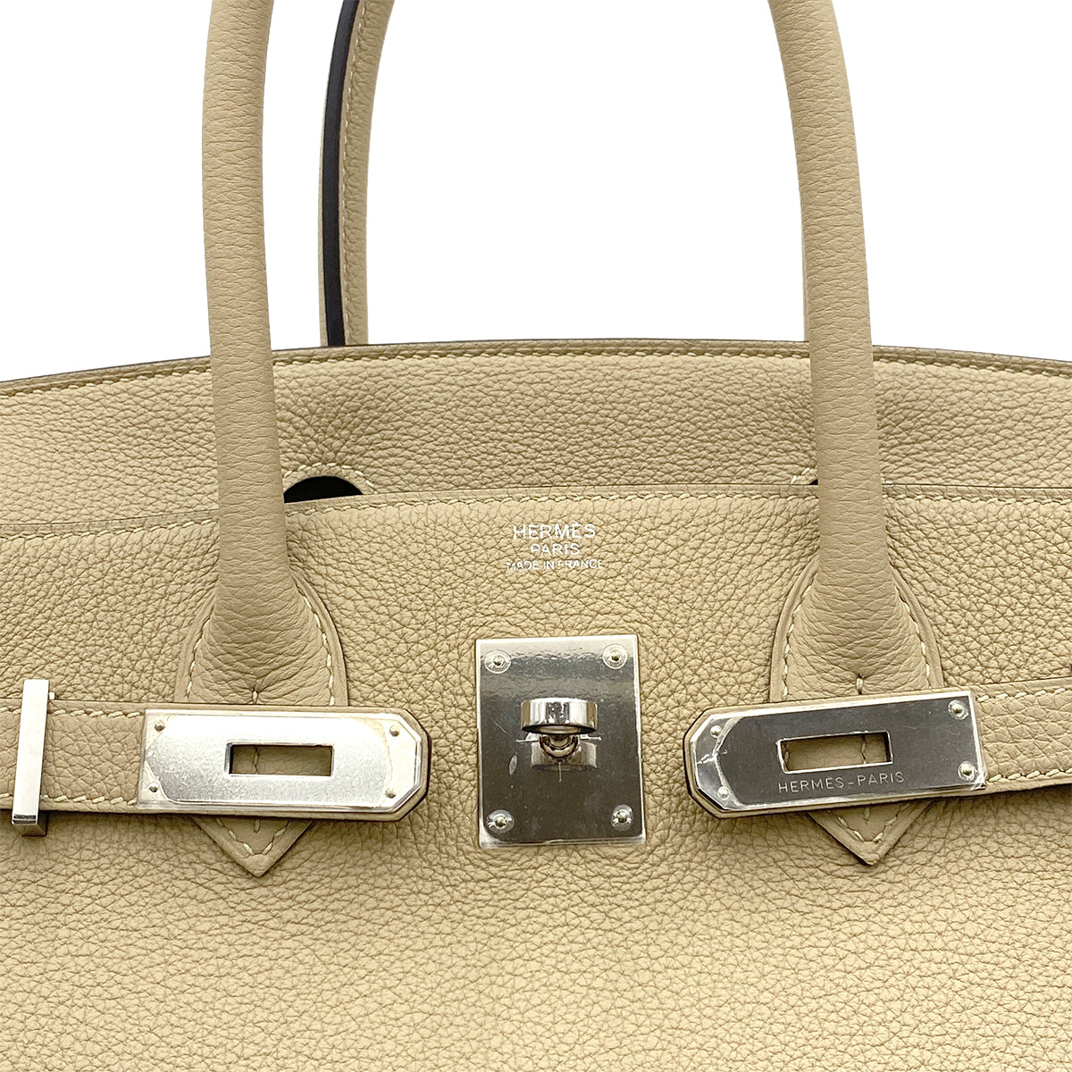 HERMES BIRKIN 30 TRENCH TOGO HAND BAG X SHW 90263310