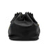 CHANEL VINTAGE DRAWSTRING CHAIN SHOULDER BAG BLACK LAMB SKIN 90263320 - PURPOSE
