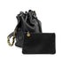 CHANEL VINTAGE DRAWSTRING CHAIN SHOULDER BAG BLACK LAMB SKIN 90263320 - PURPOSE