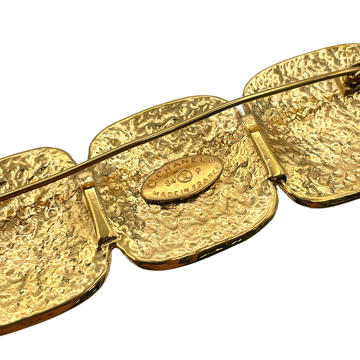 CHANEL VINTAGE BROACH TRIPLE COCO ACCESSORY 90263331