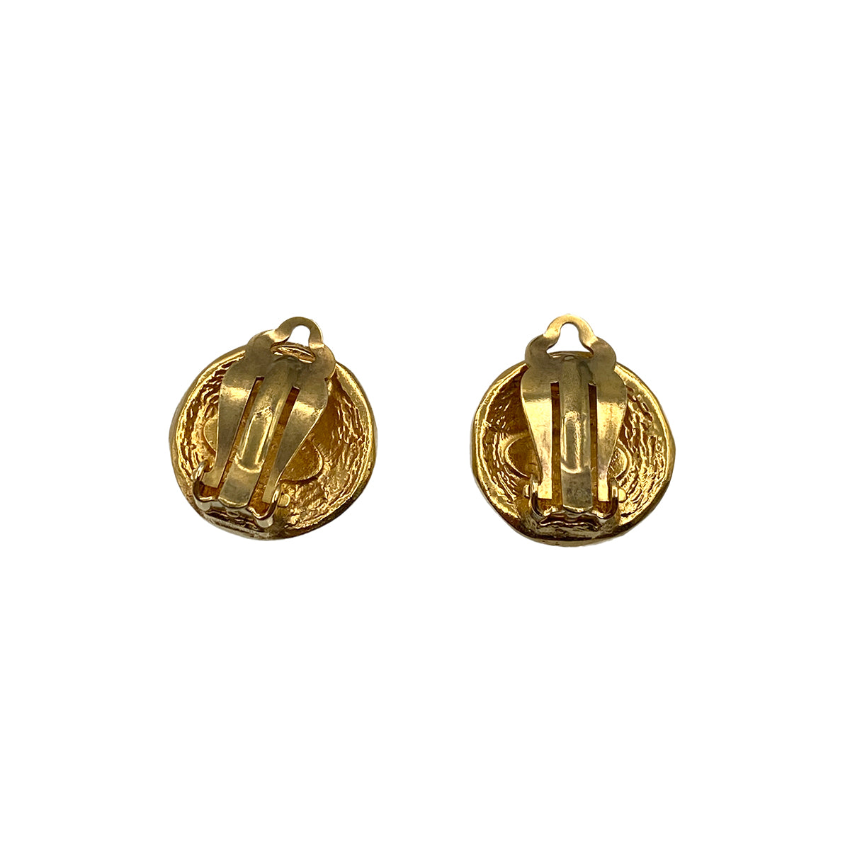 CHANEL VINTAGE EARRINGS ROUND CHANEL 31 RUE CAMBON ACCESSORY 90263332