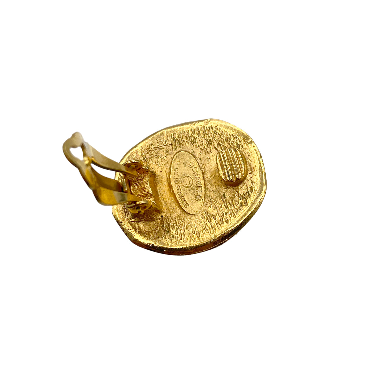 CHANEL VINTAGE EARRINGS  31 RUE CAMBON ACCESSORY 90263337