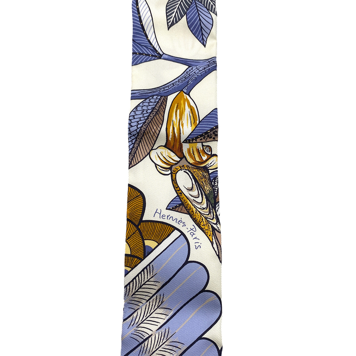 HERMES TWILLY TREE OF SONG SCARF MULTICOLOR 90263614