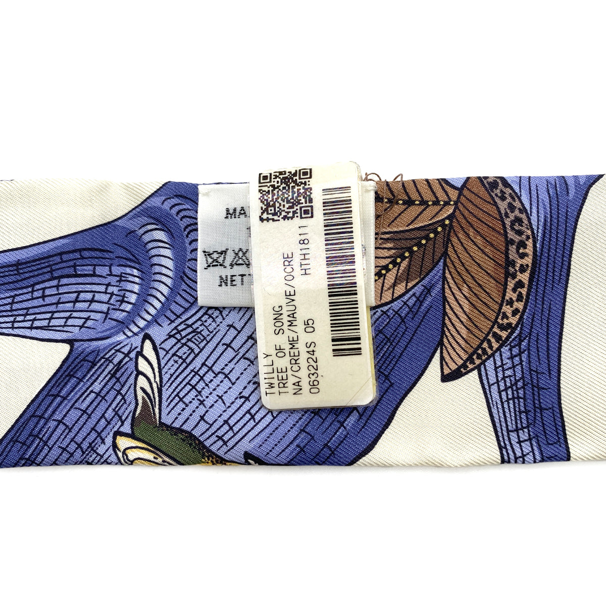 HERMES TWILLY TREE OF SONG SCARF MULTICOLOR 90263614