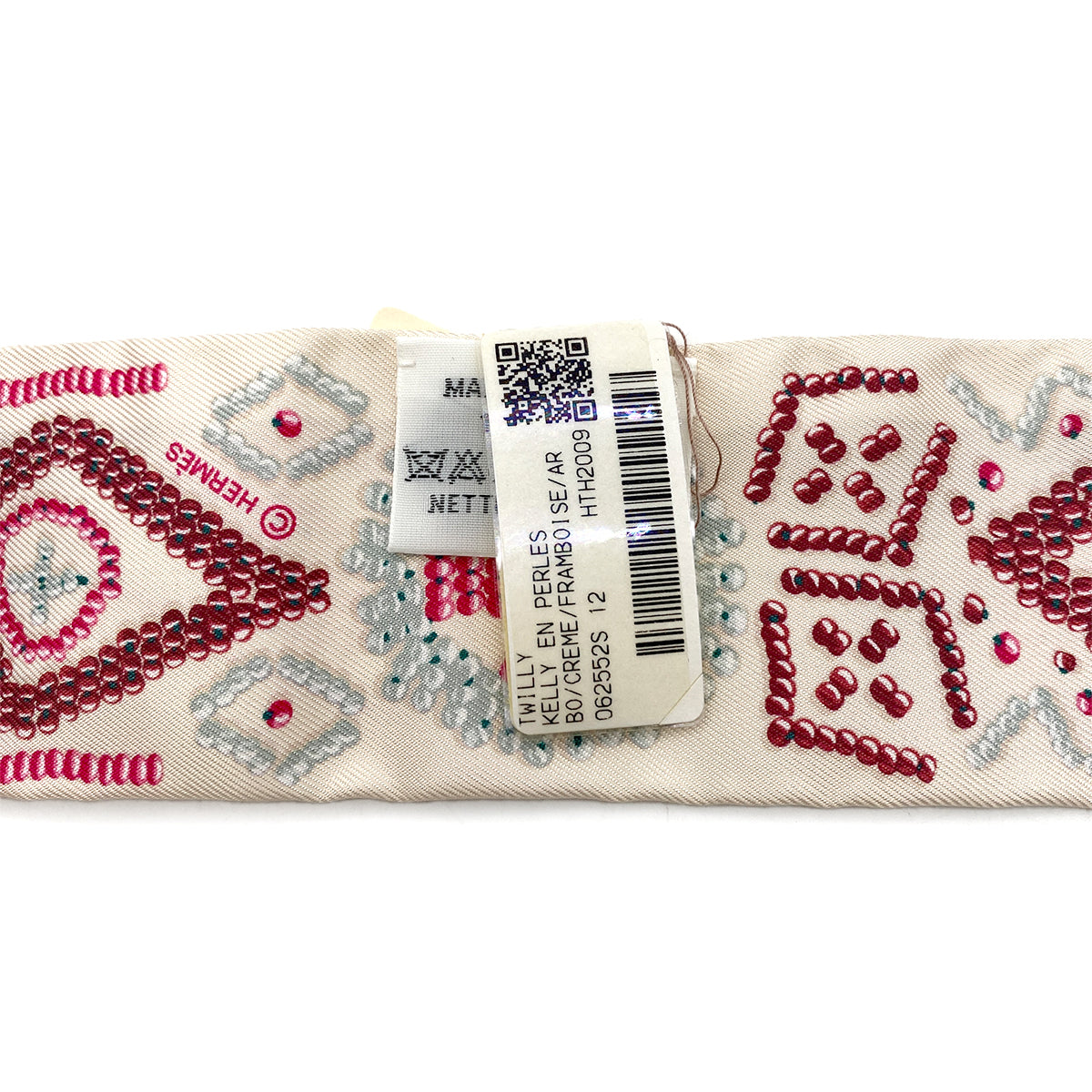 HERMES TWILLY KELLY EN PERLES SCARF MULTICOLOR 90263615