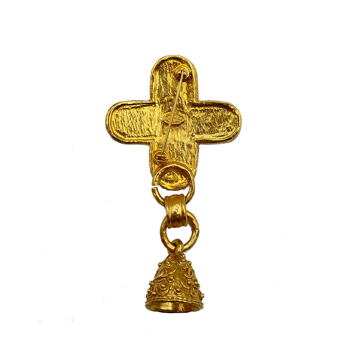 CHANEL VINTAGE BROACH COCOMARK BELL ACCESSORY 94A 90263624