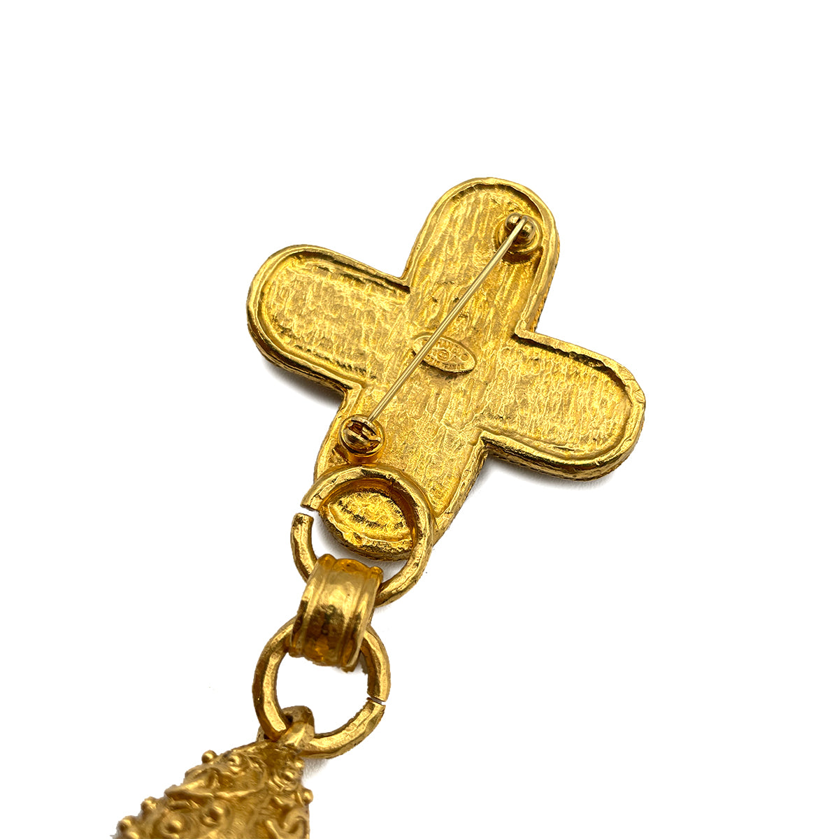 CHANEL VINTAGE BROACH COCOMARK BELL ACCESSORY 94A 90263624