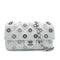 CHANEL MATELASSE CHAIN SHOULDER BAG PUNCHING SILVER LEATHER 90263632 - PURPOSE