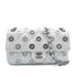 CHANEL MATELASSE CHAIN SHOULDER BAG PUNCHING SILVER LEATHER 90263632 - PURPOSE