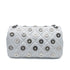 CHANEL MATELASSE CHAIN SHOULDER BAG PUNCHING SILVER LEATHER 90263632 - PURPOSE