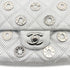 CHANEL MATELASSE CHAIN SHOULDER BAG PUNCHING SILVER LEATHER 90263632 - PURPOSE