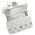 CHANEL MATELASSE CHAIN SHOULDER BAG PUNCHING SILVER LEATHER 90263632 - PURPOSE