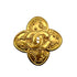CHANEL VINTAGE BROOCH COCO MARK FLOWER GOLD ACCESSORY 96A 90263643 - PURPOSE