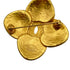 CHANEL VINTAGE BROOCH COCO MARK FLOWER GOLD ACCESSORY 96A 90263643 - PURPOSE