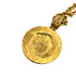 CHANEL VINTAGE NECKLACE ROUND COCOMARK ACCESSORY 94A 90263653 - PURPOSE