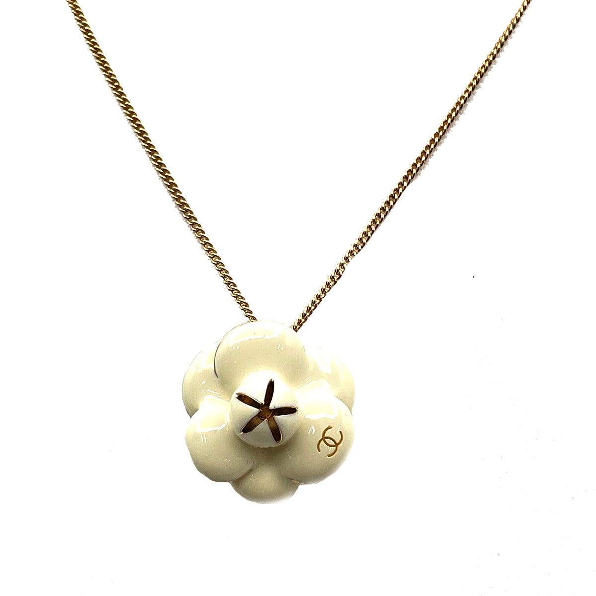 CHANEL NECKLACE COCOMARK FLOWER MOTIF ACCESSORY 90264334