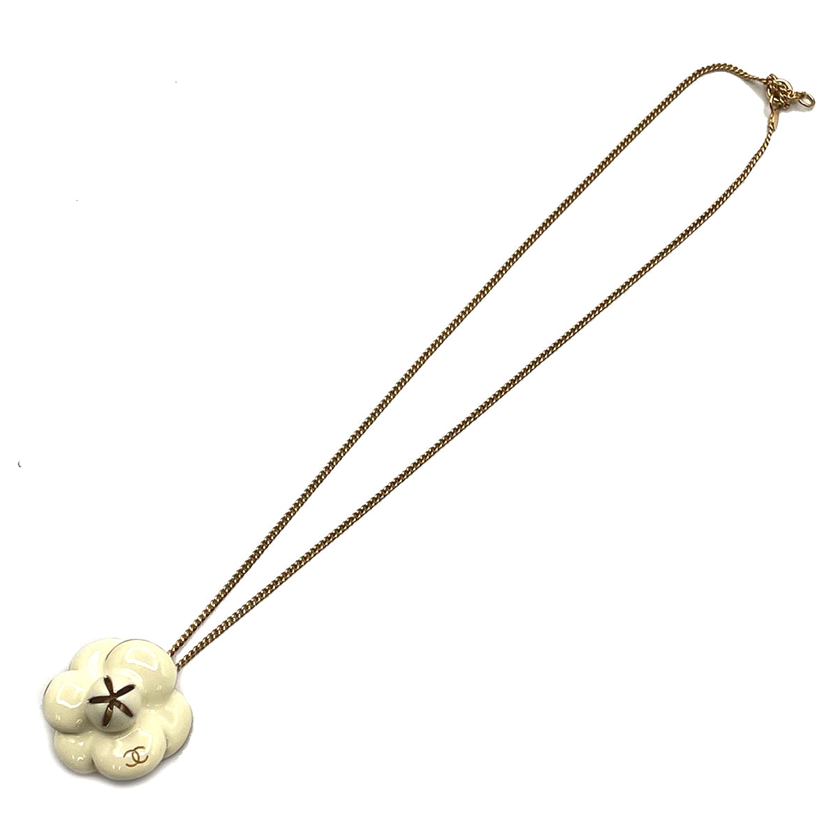 CHANEL NECKLACE COCOMARK FLOWER MOTIF ACCESSORY 90264334
