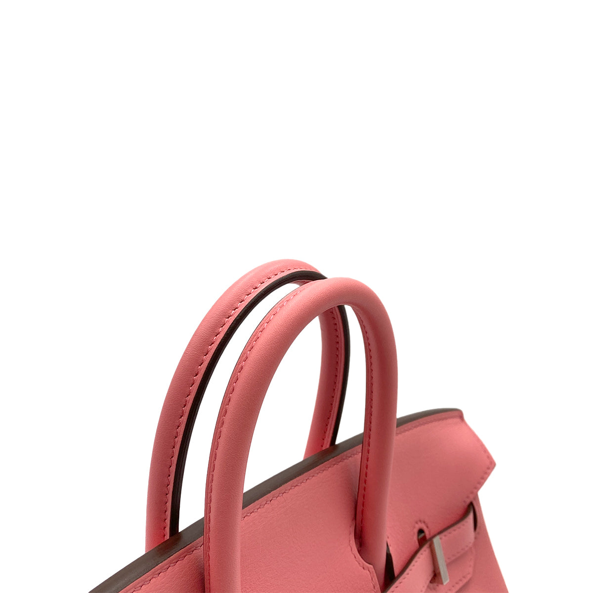 HERMES BIRKIN 25 ROSE D'ETE SWIFT HAND BAG Y SHW 90264339