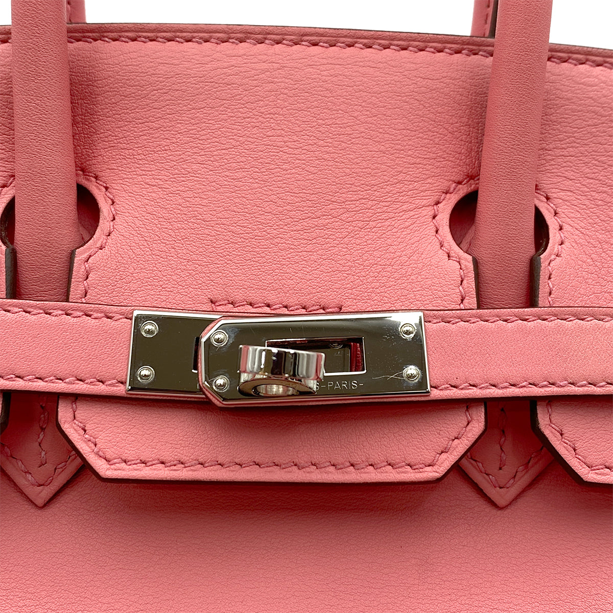 HERMES BIRKIN 25 ROSE D'ETE SWIFT HAND BAG Y SHW 90264339