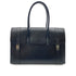 HERMES DRUG2 37 BLACK BOX CALF HAND BAG □O SHW 90264347 - PURPOSE