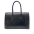 HERMES DRUG2 37 BLACK BOX CALF HAND BAG □O SHW 90264347 - PURPOSE