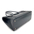 HERMES DRUG2 37 BLACK BOX CALF HAND BAG □O SHW 90264347 - PURPOSE