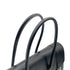 HERMES DRUG2 37 BLACK BOX CALF HAND BAG □O SHW 90264347 - PURPOSE