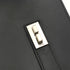 HERMES DRUG2 37 BLACK BOX CALF HAND BAG □O SHW 90264347 - PURPOSE
