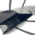 HERMES DRUG2 37 BLACK BOX CALF HAND BAG □O SHW 90264347 - PURPOSE