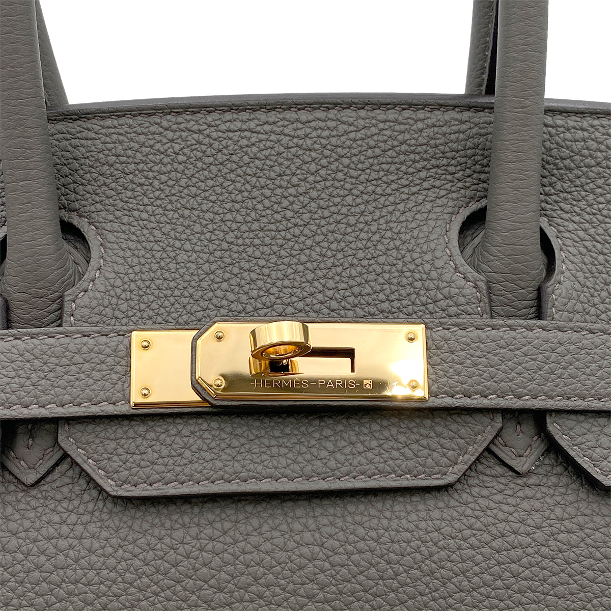 HERMES BIRKIN 30 ETAIN TOGO HAND BAG Z GHW 90264350
