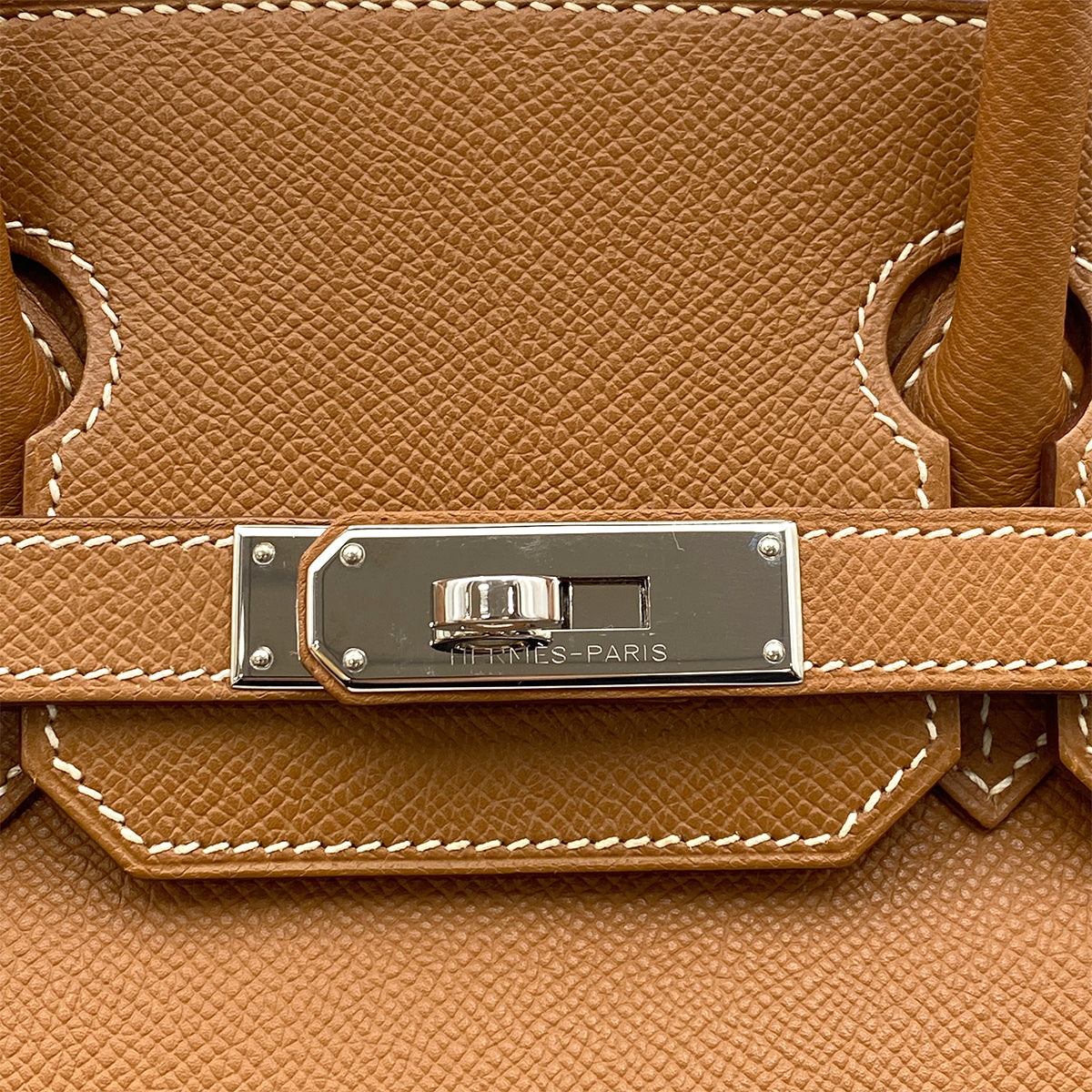 HERMES BIRKIN 30 GOLD EPSOM HAND BAG □M SHW 90264351