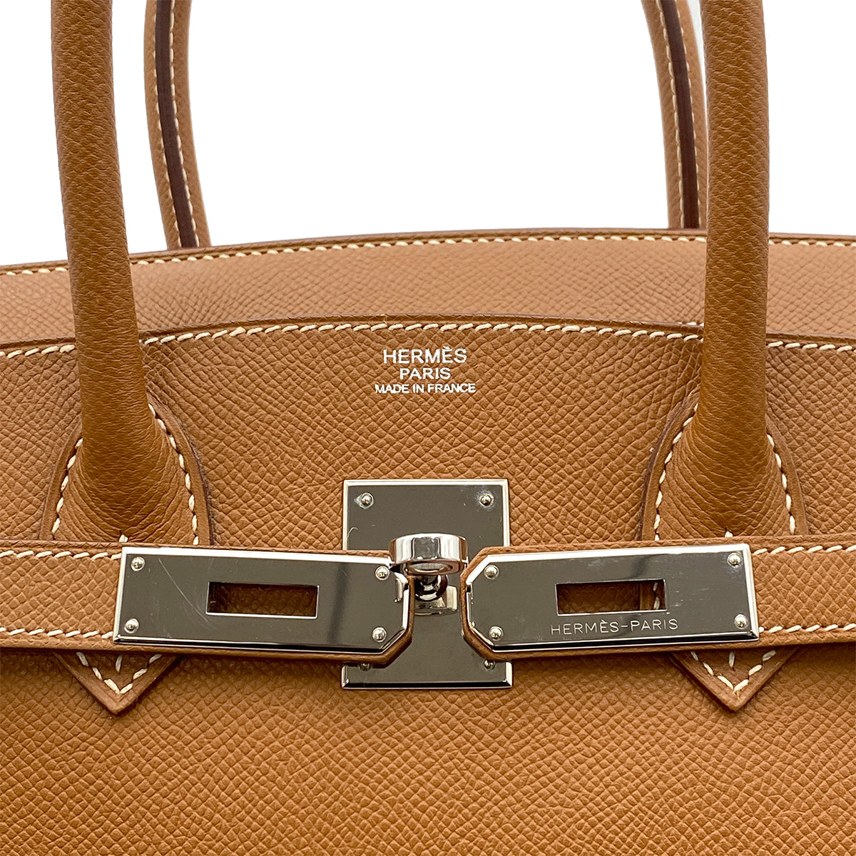 HERMES BIRKIN 30 GOLD EPSOM HAND BAG □M SHW 90264351