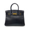 HERMES BIRKIN 30 BLACK ARDENNES HAND BAG □E GHW 90264352 - PURPOSE