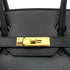 HERMES BIRKIN 30 BLACK ARDENNES HAND BAG □E GHW 90264352 - PURPOSE