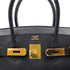 HERMES BIRKIN 30 BLACK ARDENNES HAND BAG □E GHW 90264352 - PURPOSE