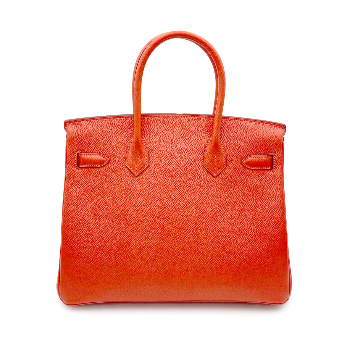 HERMES BIRKIN 30 ROSE JAIPUR EPSOM HAND BAG X SHW 90264353