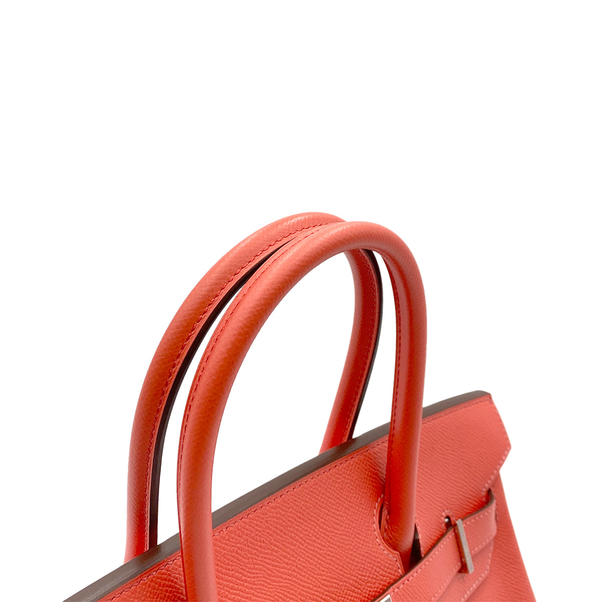 HERMES BIRKIN 30 ROSE JAIPUR EPSOM HAND BAG X SHW 90264353