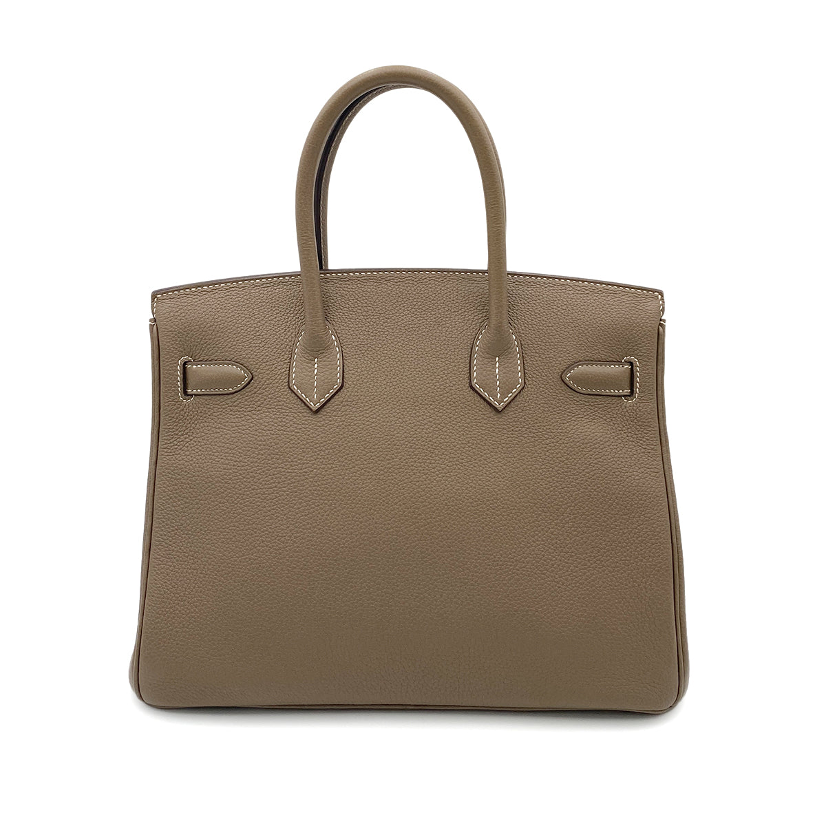 HERMES BIRKIN 30 ETOUPE TOGO HAND BAG A GHW 90264356