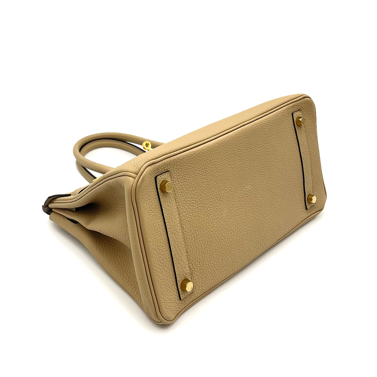 HERMES BIRKIN 30 TRENCH TOGO HAND BAG X SHW 90264357