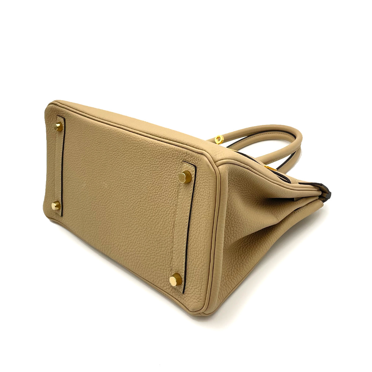 HERMES BIRKIN 30 TRENCH TOGO HAND BAG X SHW 90264357