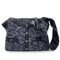 CHANEL GIRL CHANEL SHOULDER BAG NAVY TWEED LEATHER 90264366 - PURPOSE