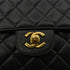 CHANEL VINTAGE PARENT-CHILD BAG PARENTS ONLY BLACK LAMB SKIN 90264368 - PURPOSE