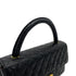 CHANEL VINTAGE PARENT-CHILD BAG PARENTS ONLY BLACK LAMB SKIN 90264368 - PURPOSE
