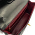 CHANEL VINTAGE PARENT-CHILD BAG PARENTS ONLY BLACK LAMB SKIN 90264368 - PURPOSE