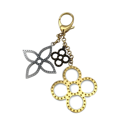 LOUIS VUITTON KEY BAG CHARM MONOGRAM FLOWER ACCESSORY 90264378 - PURPOSE