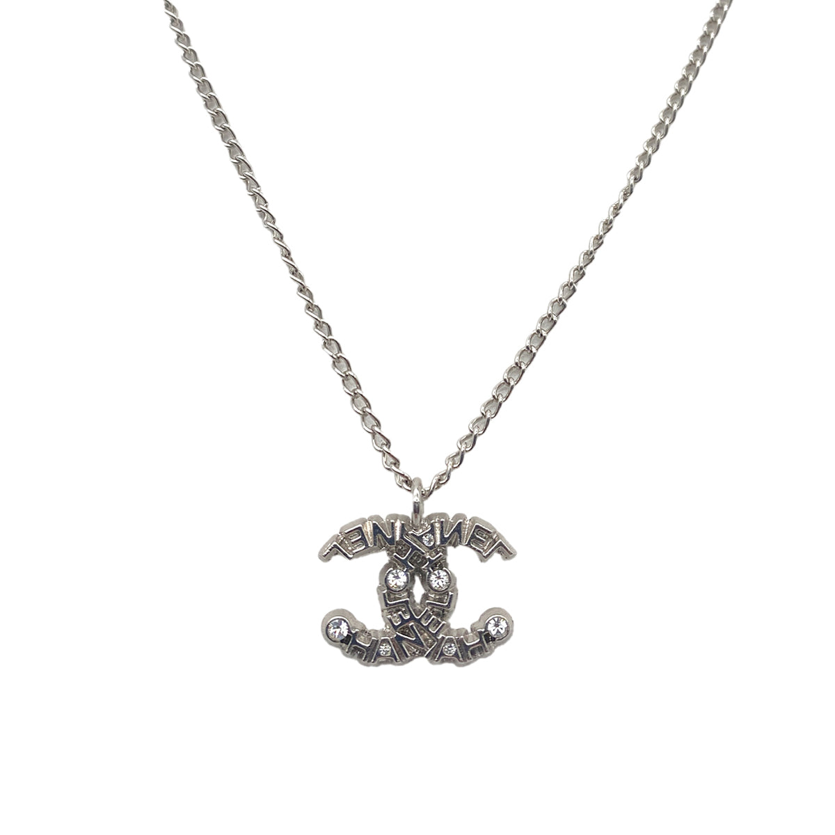 CHANEL NECKLACE COCOMARK RHINESTONE ACCESSORY 06A 90264381