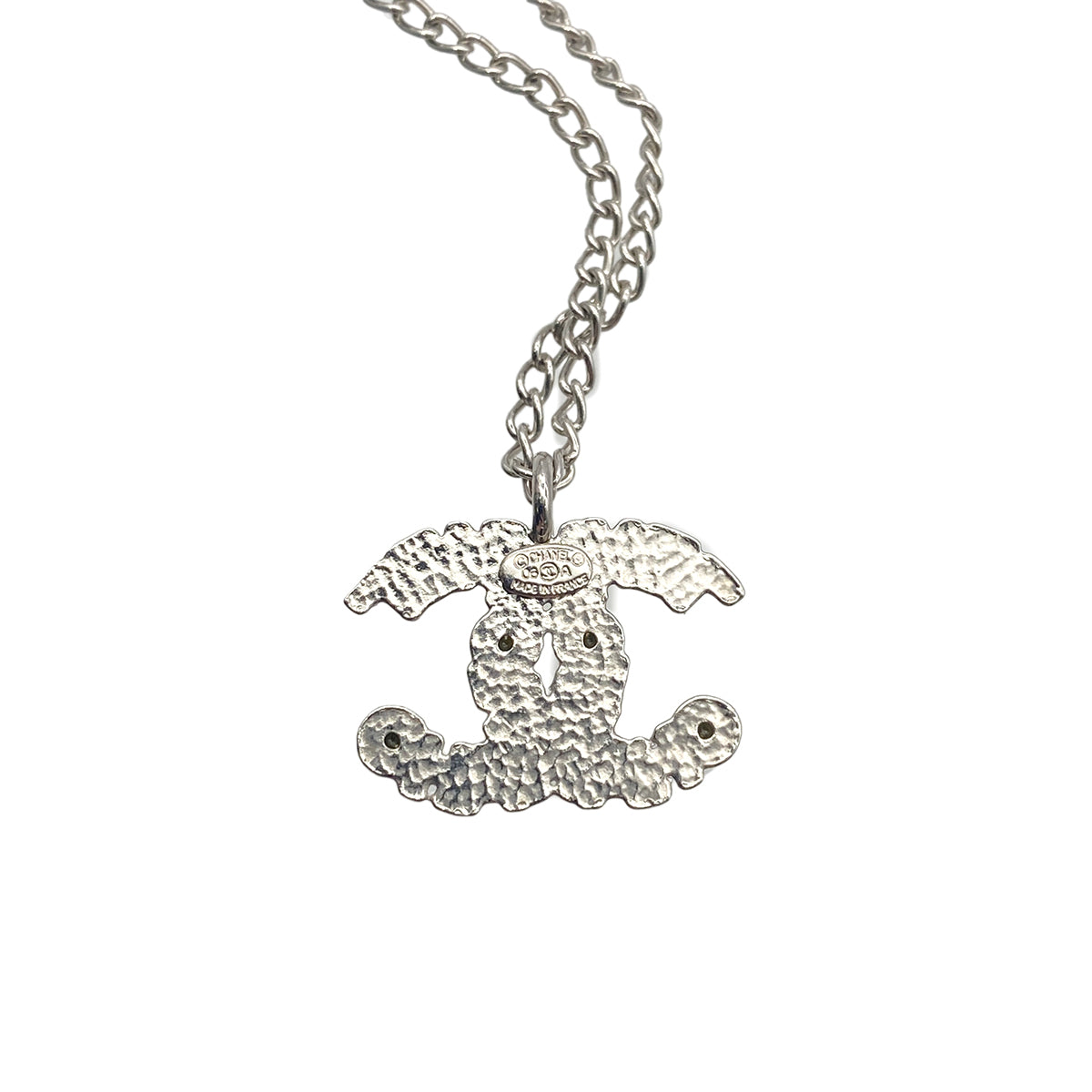 CHANEL NECKLACE COCOMARK RHINESTONE ACCESSORY 06A 90264381