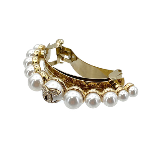 CHANEL VALLETTA COCOMARK FAUX PEARL ACCESSORY I22S 90264390 - PURPOSE