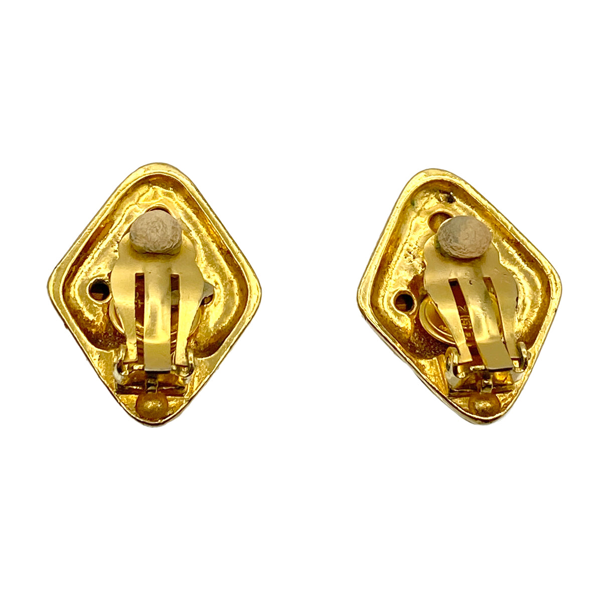 CHANEL EARRINGS RHINESTONE ACCESSORY 90264415
