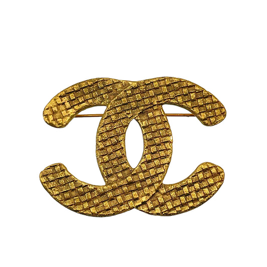 CHANEL VINTAGE BROACH COCO MARK ACCESSORY 90264417